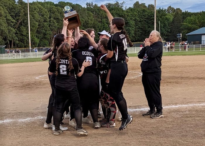Barb Rasmus, Ocosta softball coach